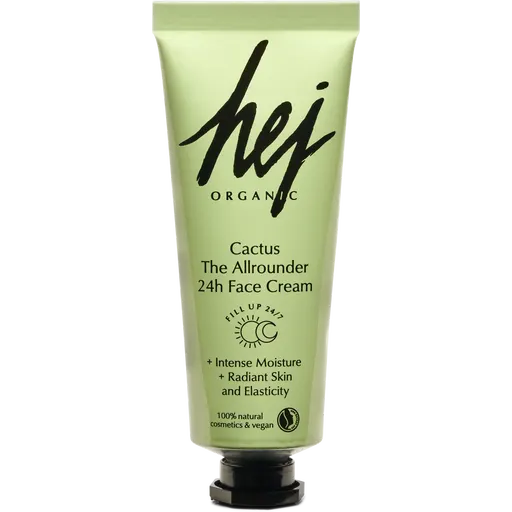 hej Organic The All-Rounder 24h Face Cream Cactus