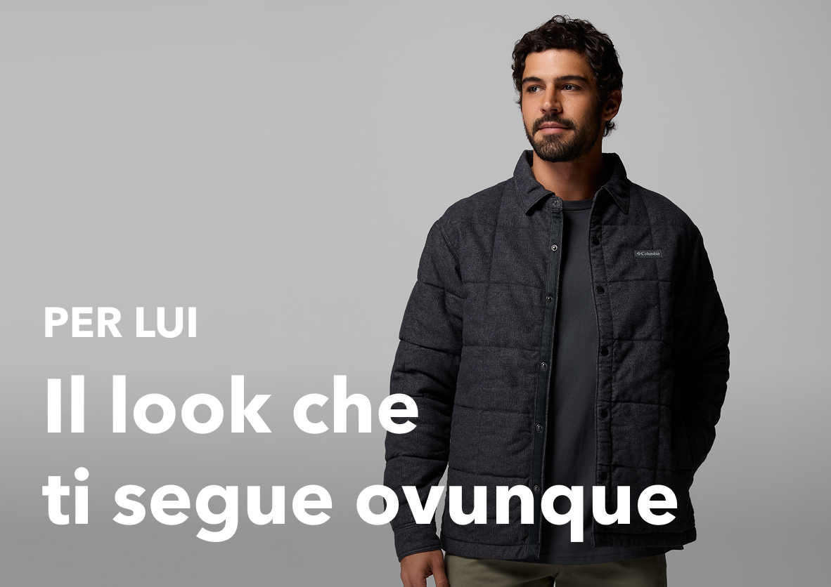 Giacca-camicia imbottita Landroamer™ II da uomo