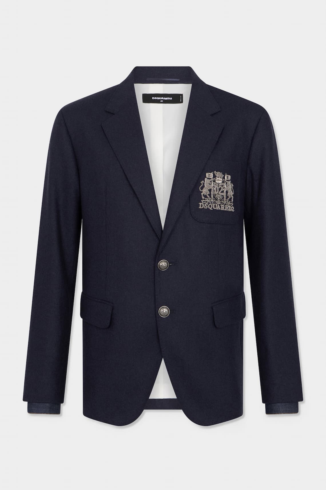 D2 College Relaxed Shoulder Jacket