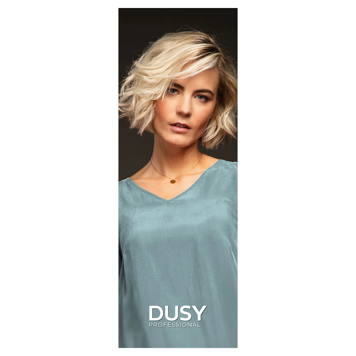 Striscione tessile Blond Bob 56 x 160 cm