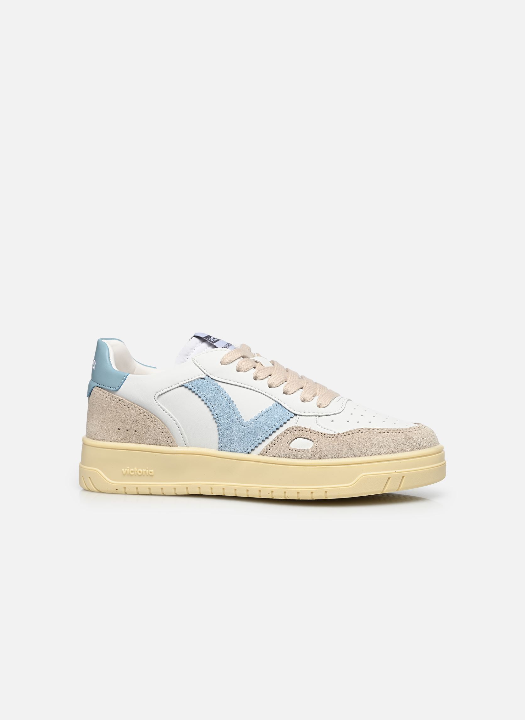 Victoria Sneakers basse SEUL EFECTO PIEL & SERRAJE donna multicolore