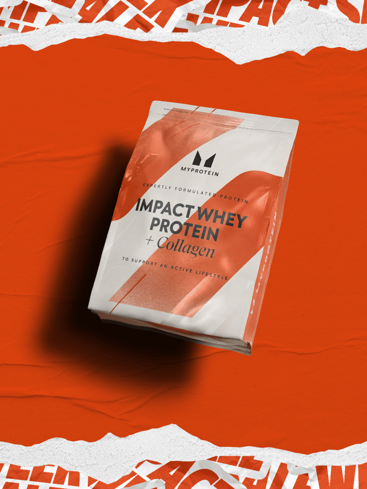 impact whey protein + collagene