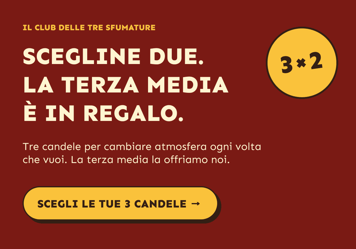 Scegline due: la terza media è in regalo