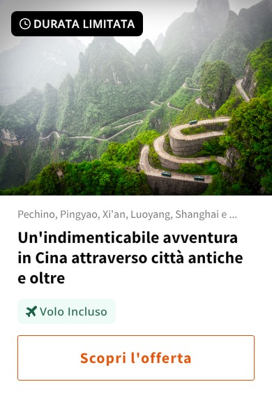 Un'indimenticabile avventura in Cina attraverso città antiche e oltre
