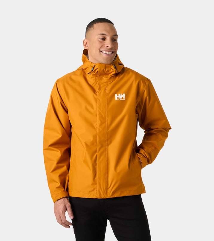 Men's Seven J Rain Jacket