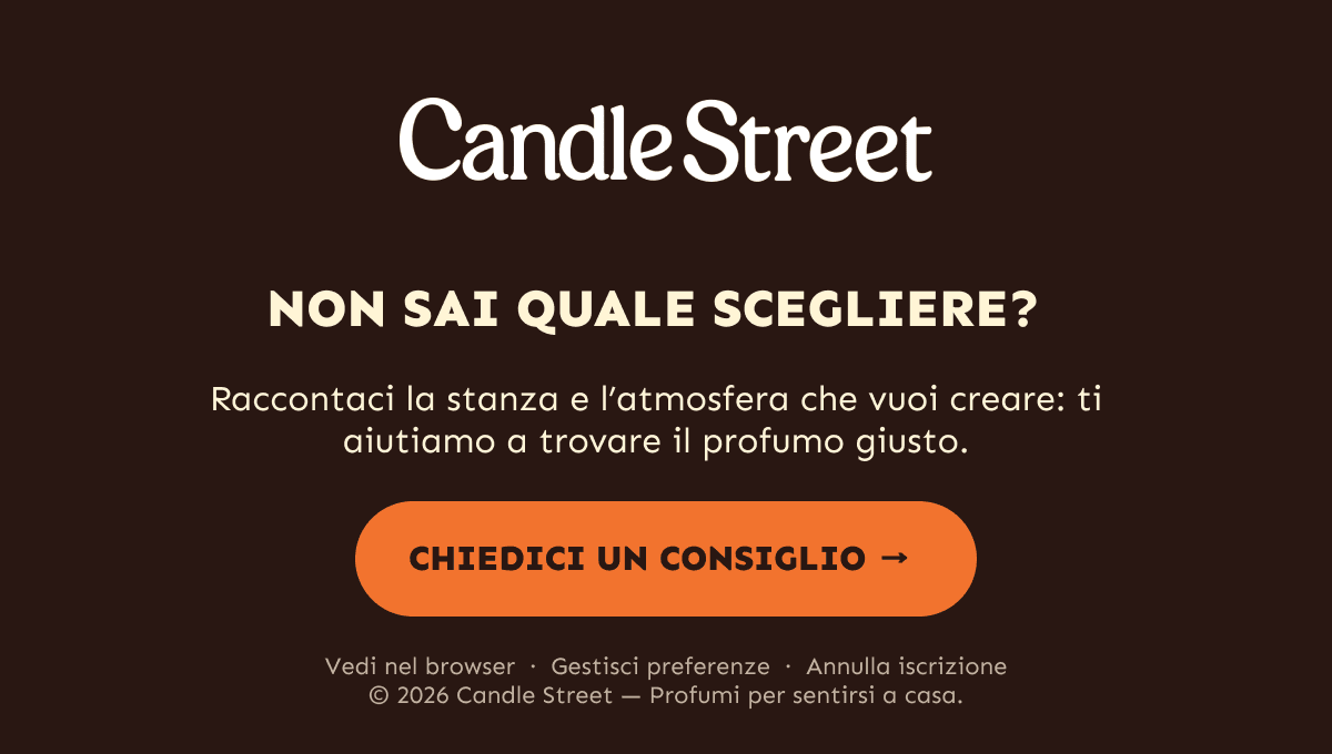 Candle Street: chiedici un consiglio