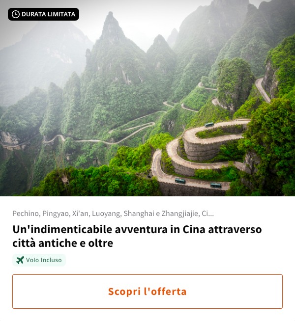 Un'indimenticabile avventura in Cina attraverso città antiche e oltre