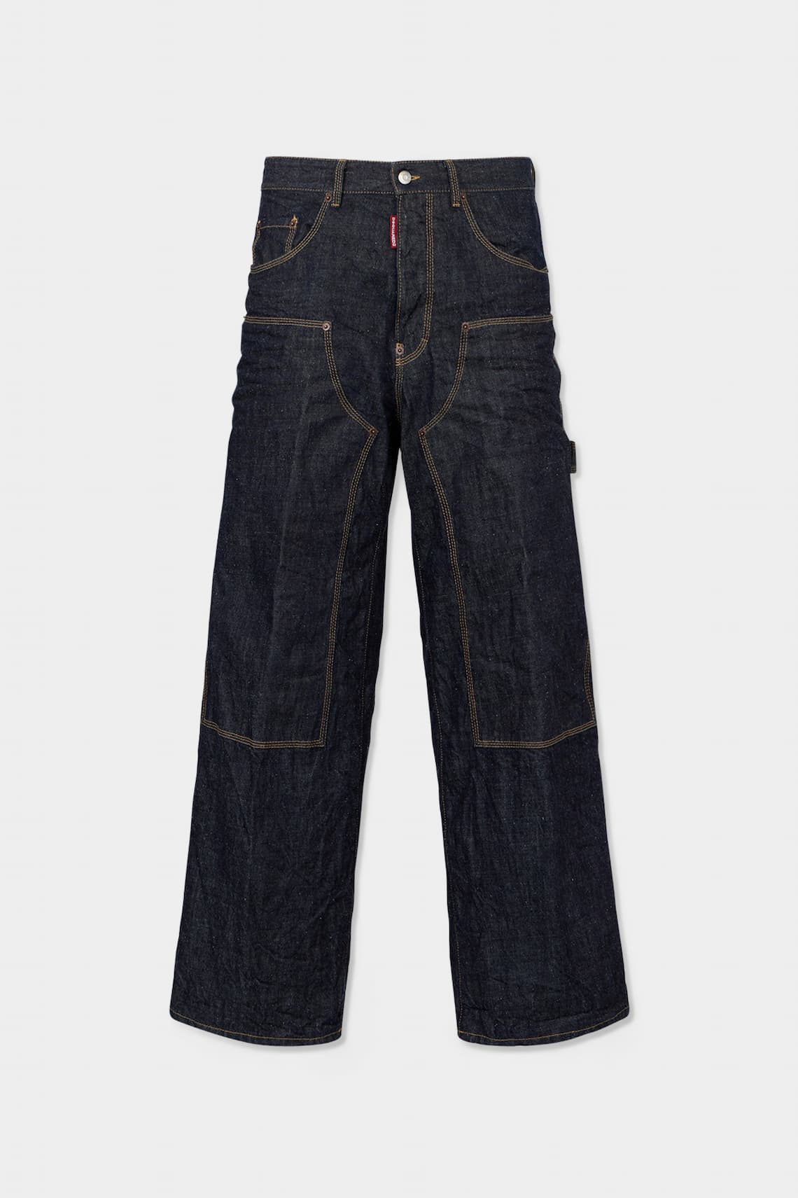 Japanese Rinse Baggy Carpenter Jeans