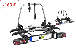 Portabici EUFAB SD260 per porta battente