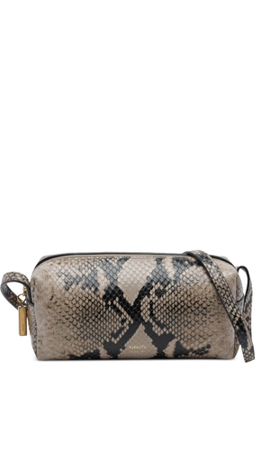 Kye mini leather crossbody bag