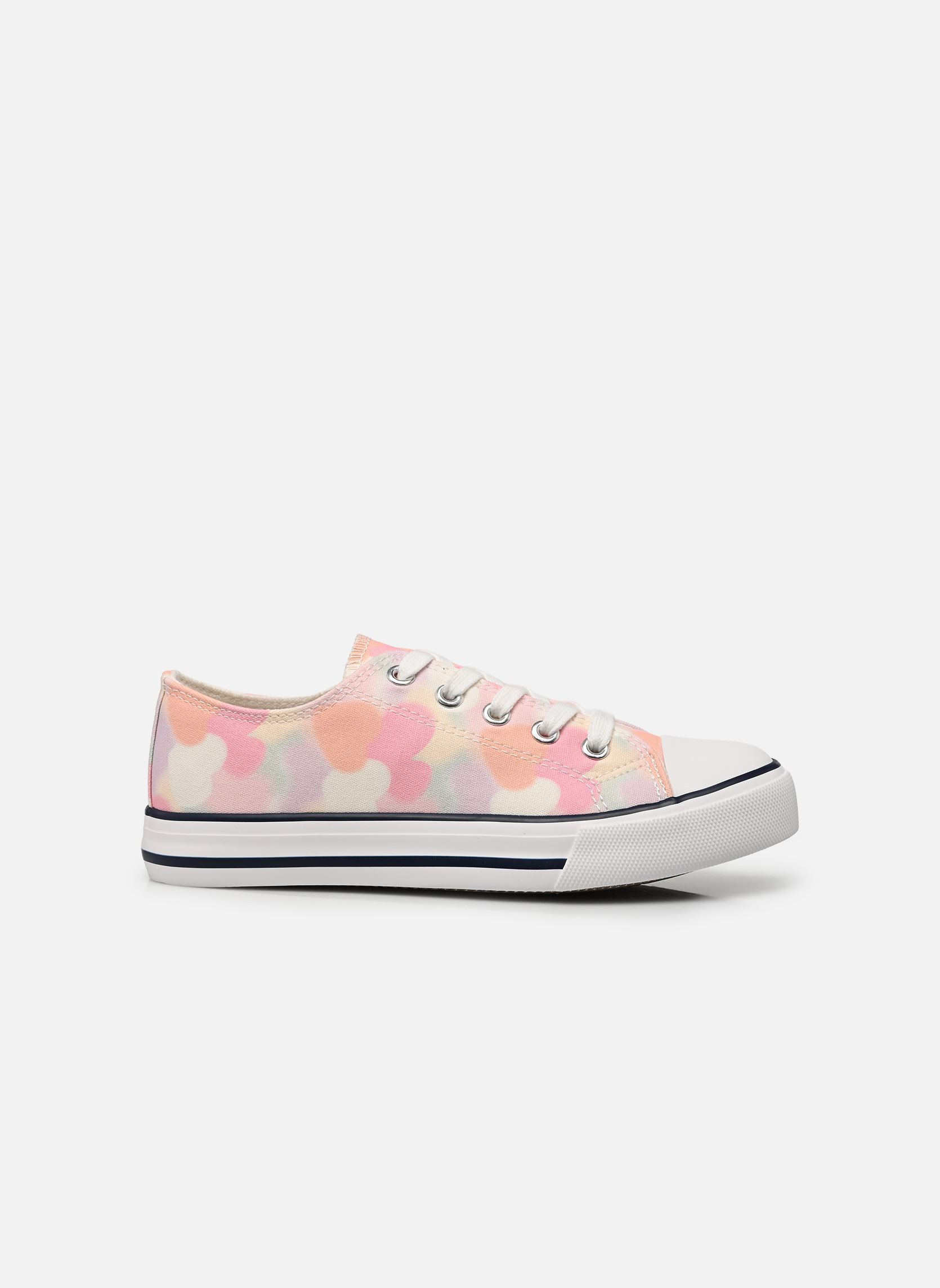 MADE BY Sneakers basse Basket GOLTOTANC bambina rosa