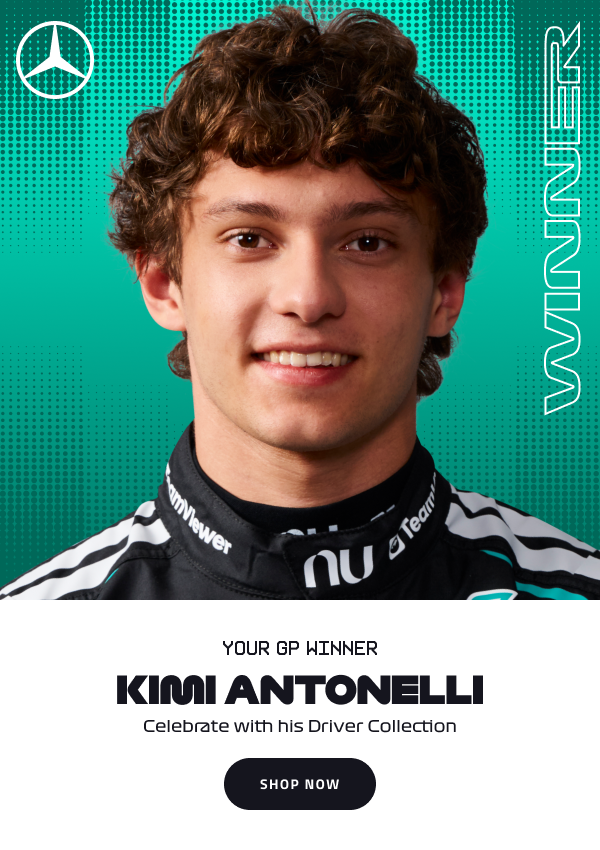 Kimi Antonelli - Australia GP Winner 2026