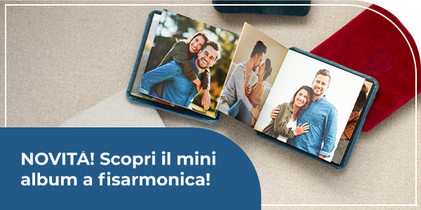Scopri il mini album a fisarmonica pieno di emozioni.