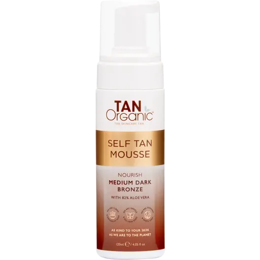 Self Tan Mousse Medium Dark Bronze