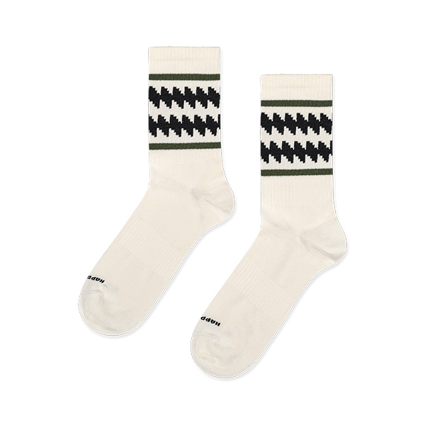 Calzini da ginnastica Zic Zac Stripe