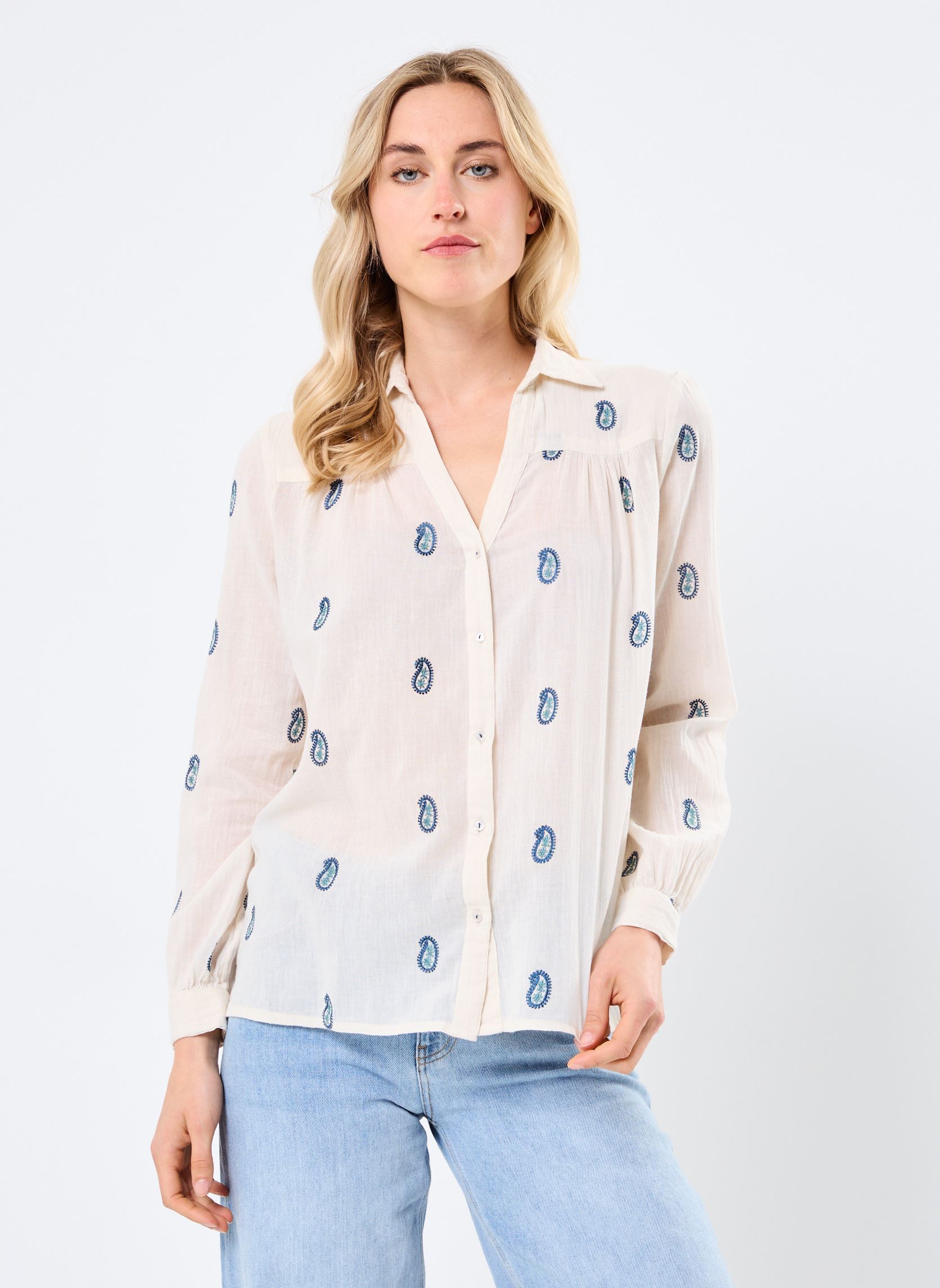 Maison Hotel Camicette Dylan donna bianco