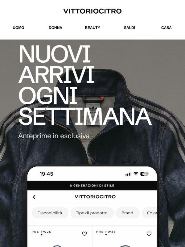 La nostra app è arrivata: −10% sul primo ordine