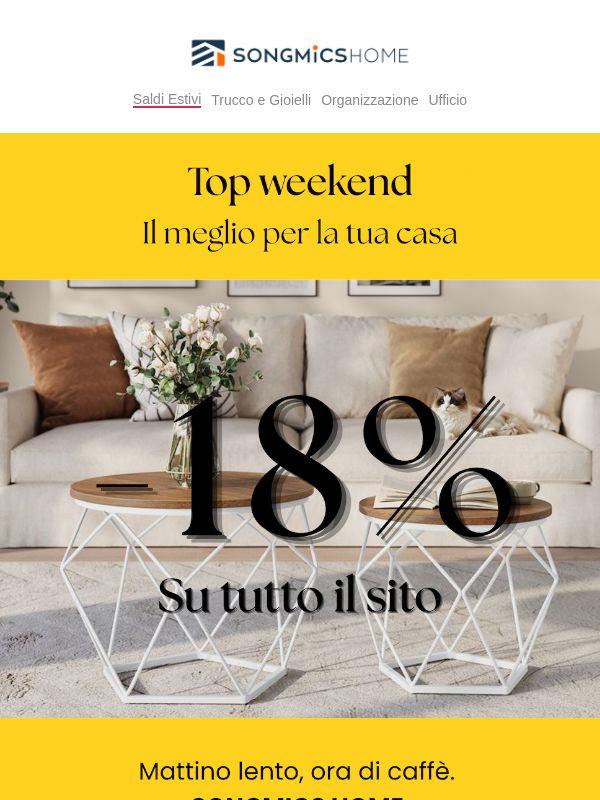 Il tuo weekend, il tuo stile, -18%
