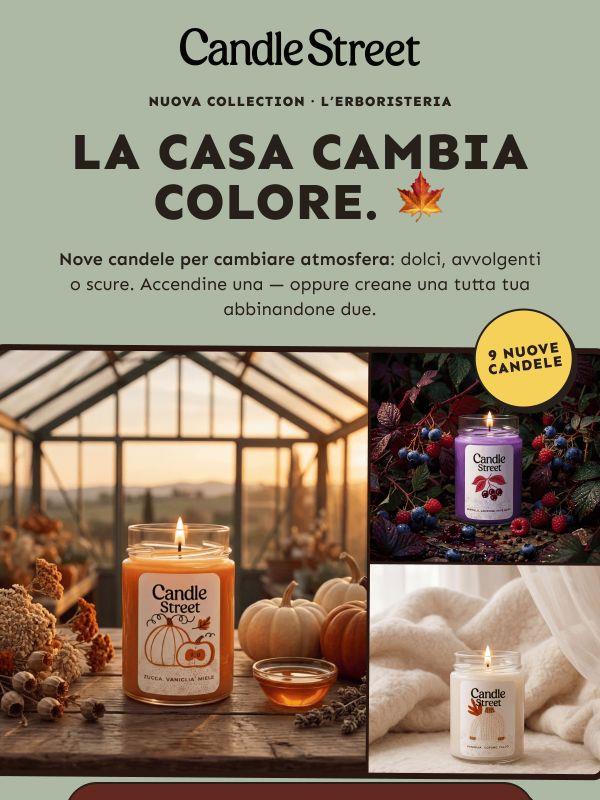 🍁 Quale autunno vuoi in casa?