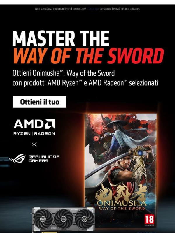 Diventa maestro di spada con Onimusha The Way of The Sword