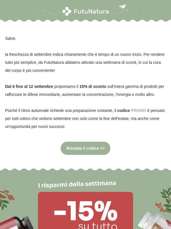 L’offerta settimanale è arrivata🌟