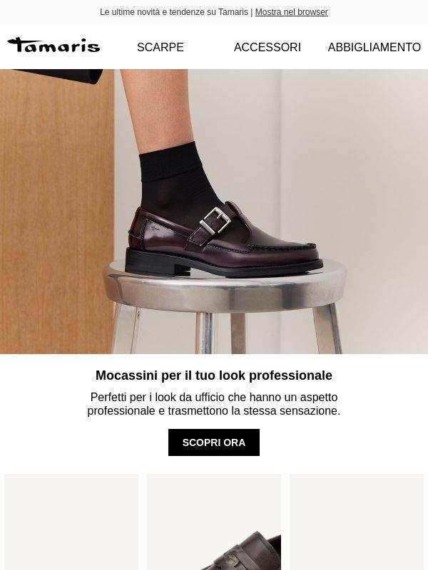Mocassini per il tuo look professionale