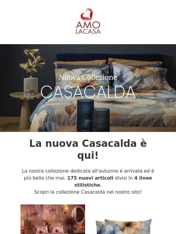 Casacalda è qui! ❤️💙🤎