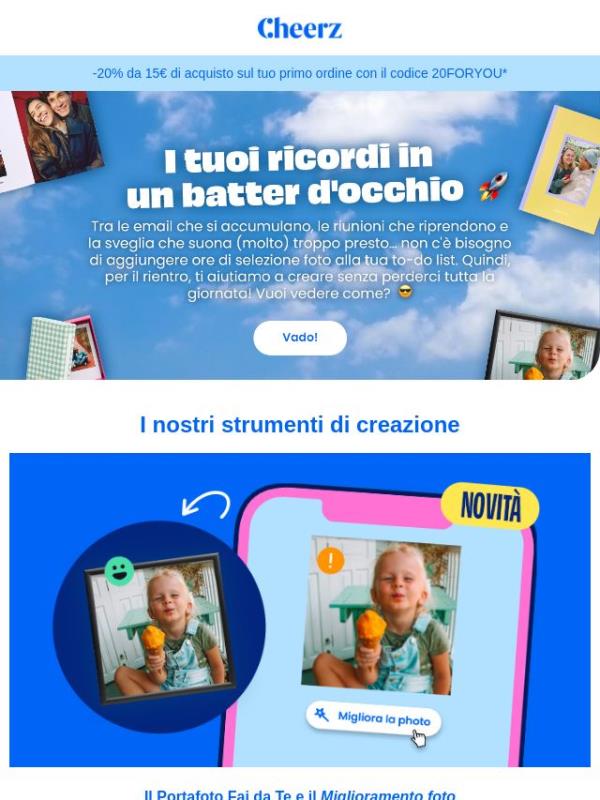 🔔 Lo sapevi che Cheerz poteva fare questo?