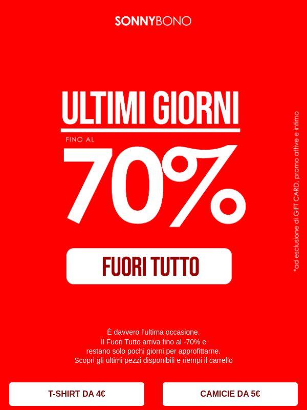 FUORI TUTTO: LAST CHANCE 🔥