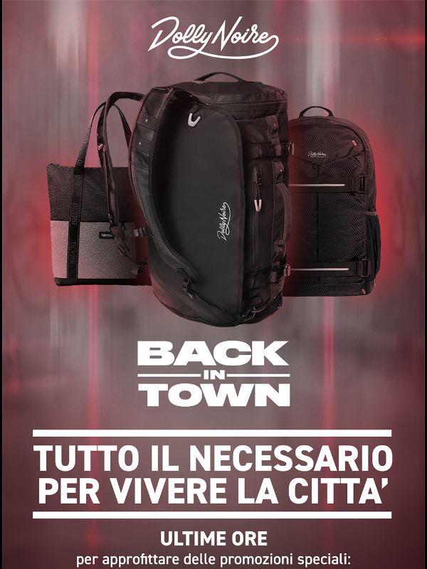 Back in Town: la promo termina oggi