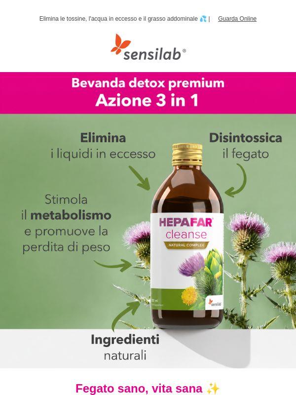 Bevanda 3 in 1 effetto premium ✨