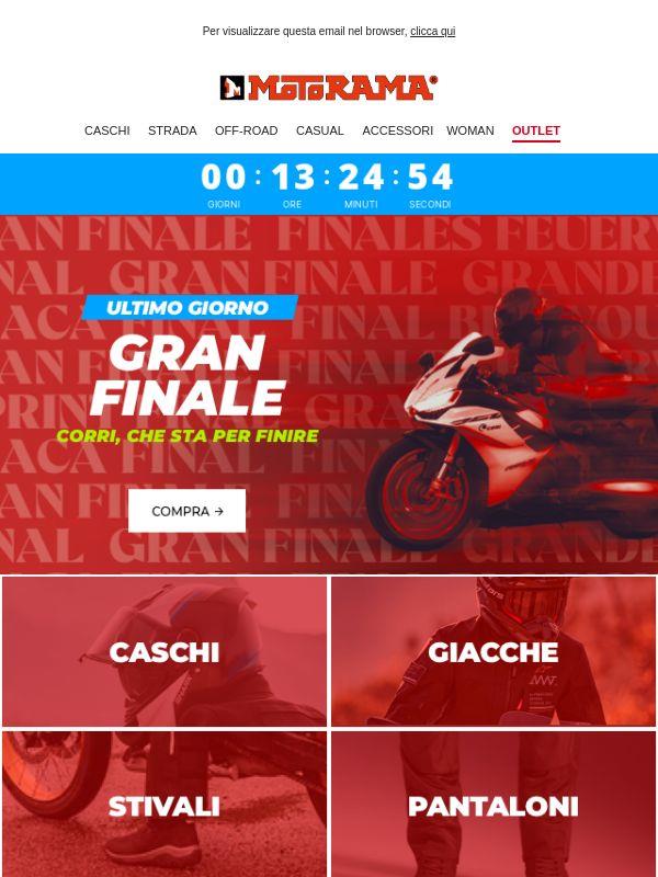 Ultimo giorno del GRAN FINALE 🔥⏰