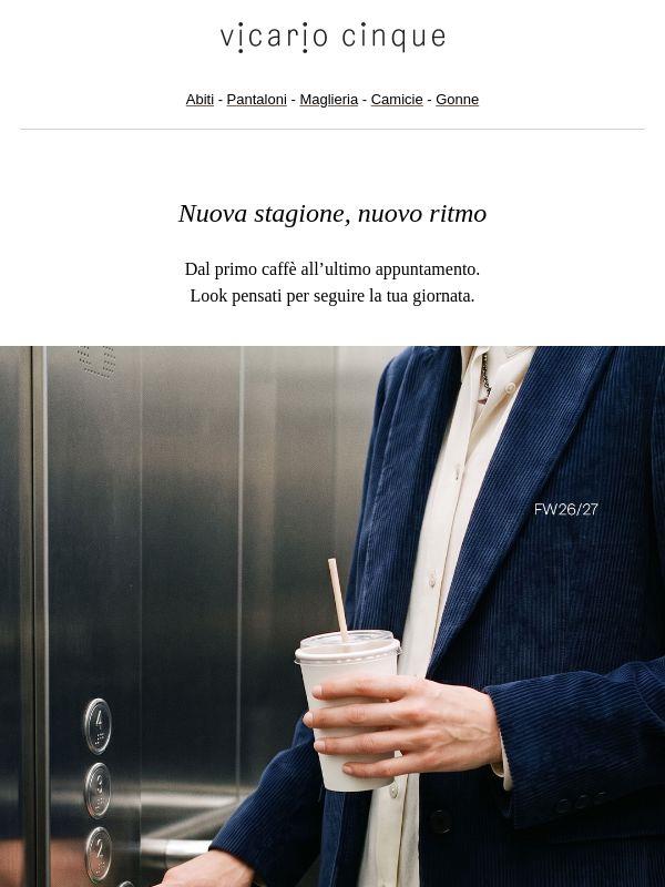 Nuova stagione, nuovo ritmo