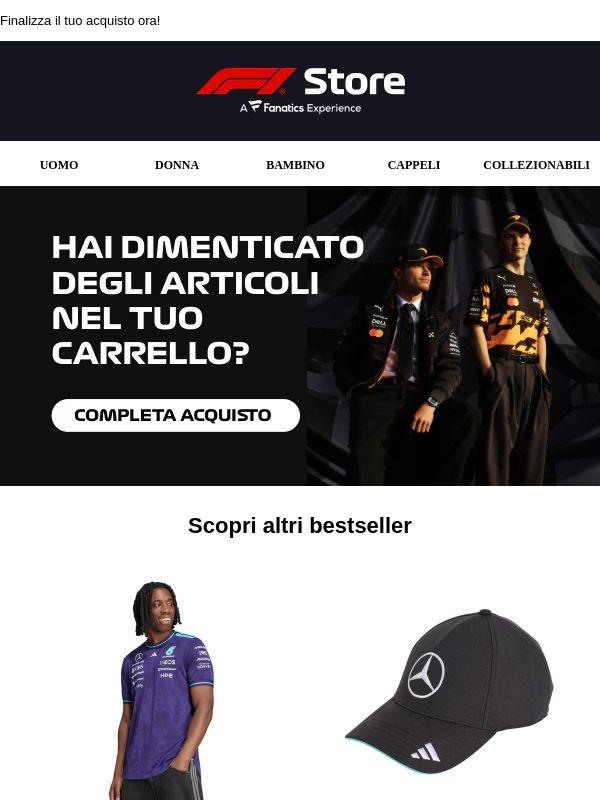 Il tuo carrello ti aspetta!