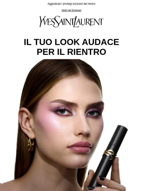 Vesti il tuo sguardo con COUTURE MINI CLUTCH