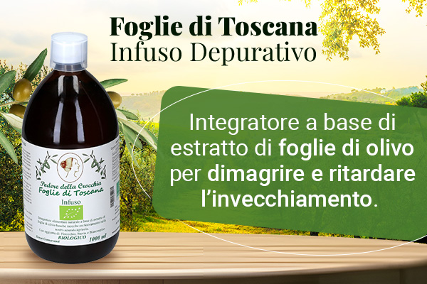 Infuso Depurativo Foglie di Toscana
