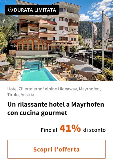 Un rilassante hotel a Mayrhofen con cucina gourmet