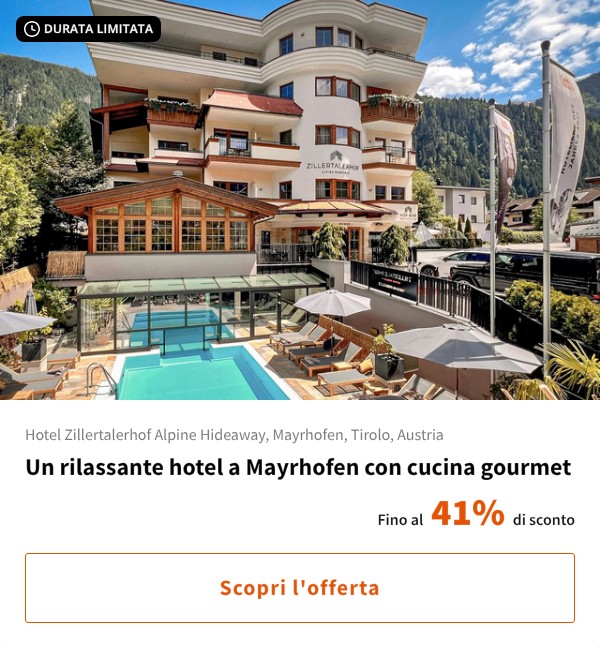 Un rilassante hotel a Mayrhofen con cucina gourmet