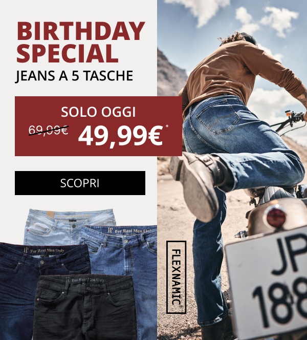 Birthday Special - 5-Pocket-Jeans