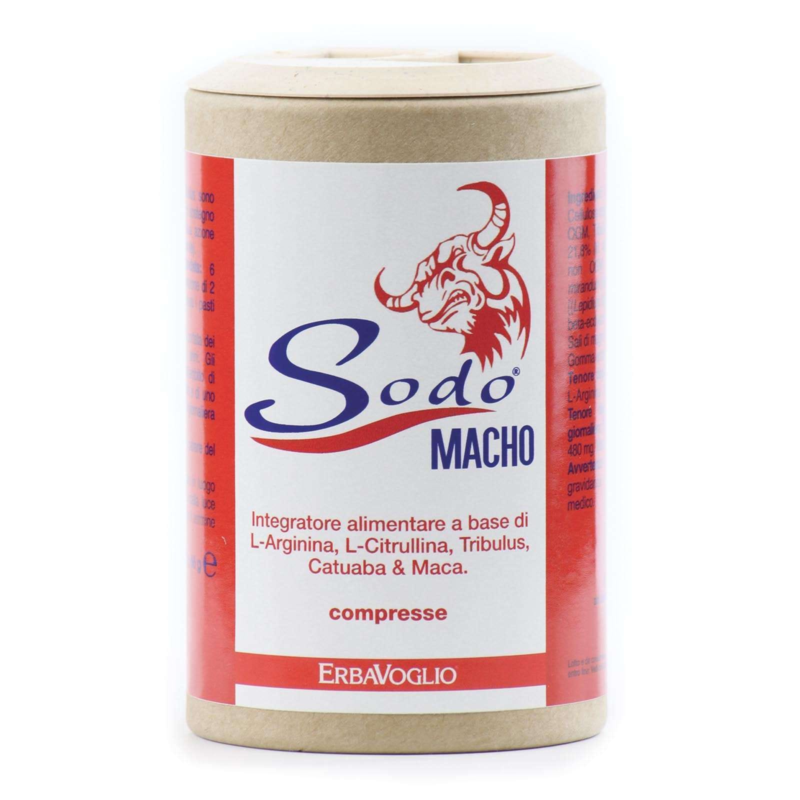 Image of Sodo Macho Capsule