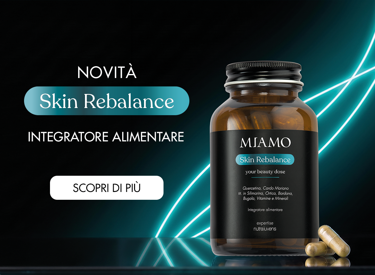 skin rebalance, nuovo integratore alimentare 