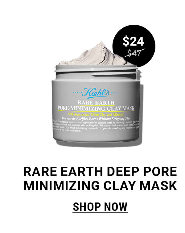 RARE EARTH DEEP PORE MINIMIZING CLAY MASK