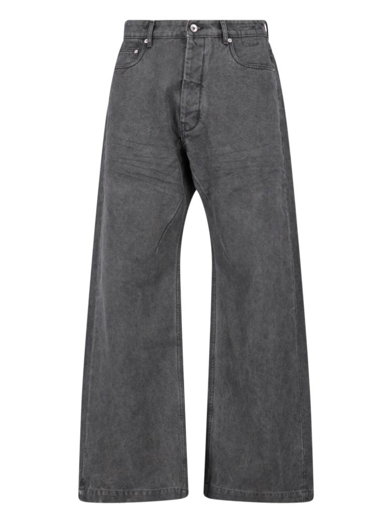 Rick Owens DRKSHDW - Jeans ampi