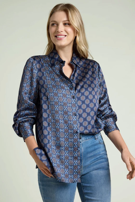 CAMICIA STAMPATA