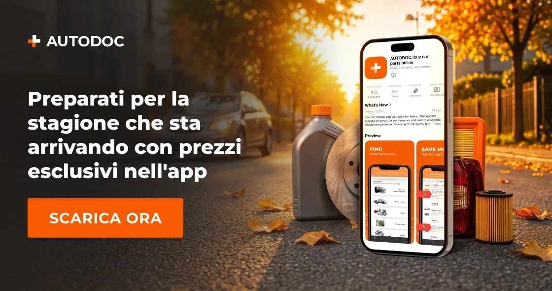 Rompi il ghiaccio con le occasioni di punta nell'app di AUTODOC