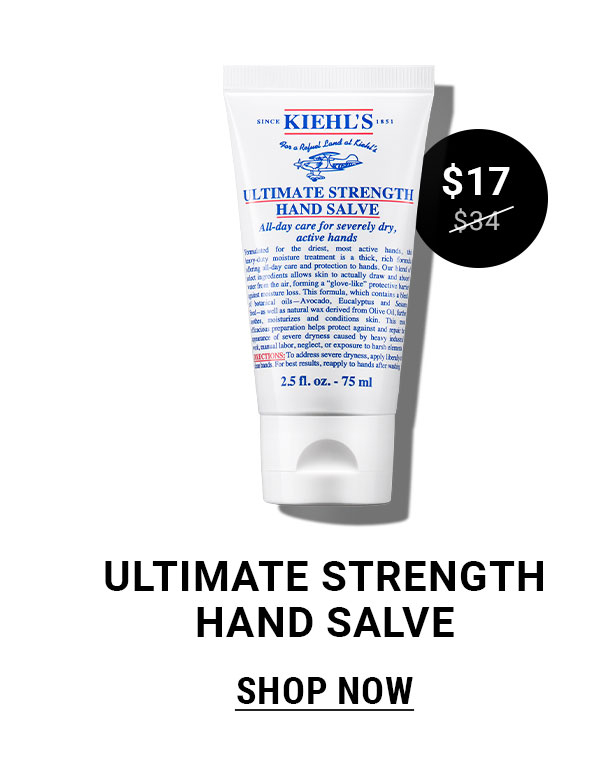 ULTIMATE STRENGTH HAND SALVE