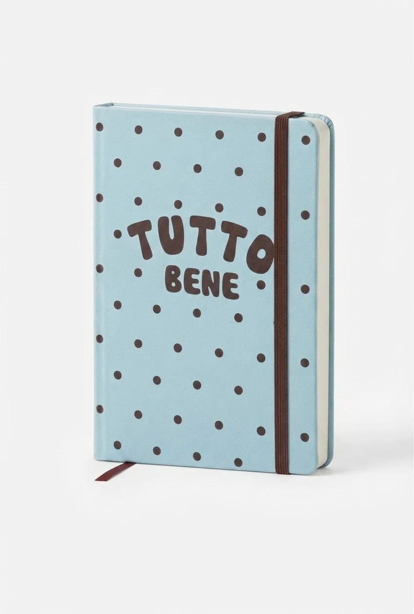Image of Notebook back to reality - TUTTO BENE AZZURRO