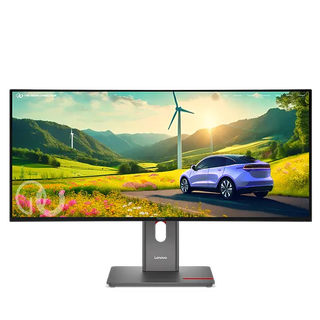 Monitor Curvo ThinkVision P34WD-40 34" UWQHD (USB-C, Docking)