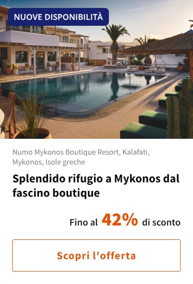 Splendido rifugio a Mykonos dal fascino boutique