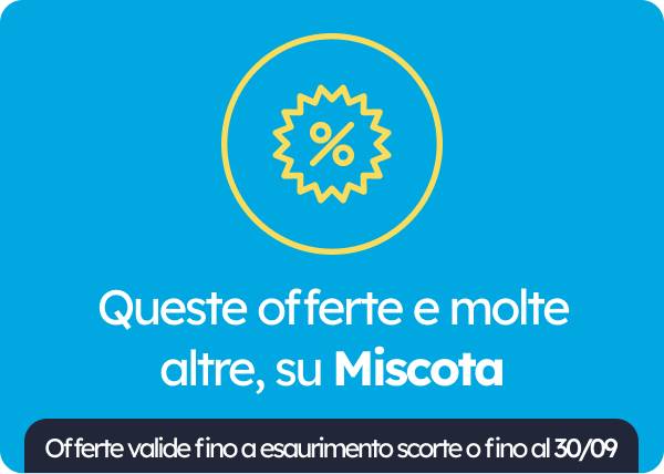 Torna alla routine con le migliori promo.